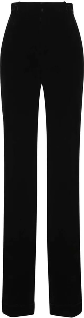 Saint Laurent Straight Leg Tailored Trousers