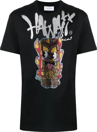 Hawaii gem-print T-shirt