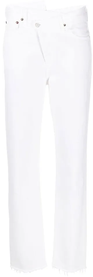Crossover Slim-Cut Jeans