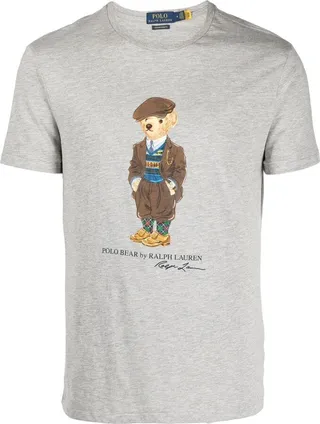 Polo Bear graphic-print T-shirt
