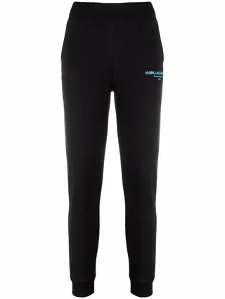 Logo-Print Track Pants
