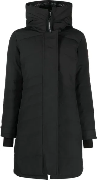 Zip-Up Padded Down Coat