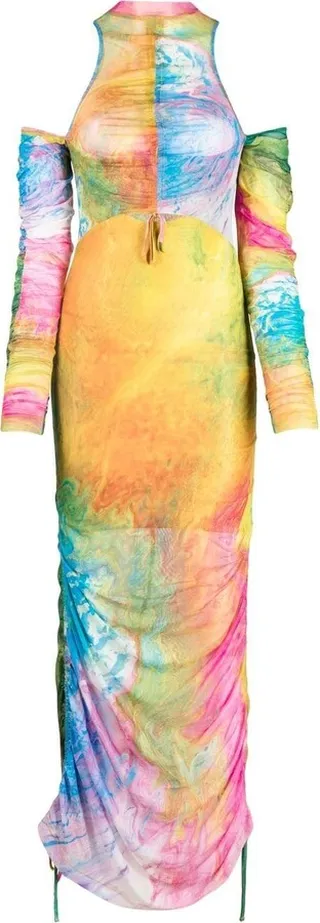 Irving mesh dress