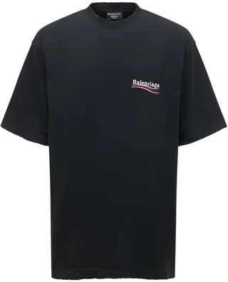 Logo cotton t-shirt