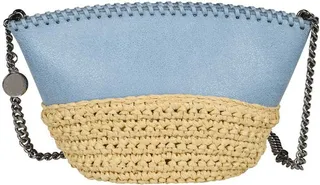 Falabella Raffia Mini-shoulder Bag