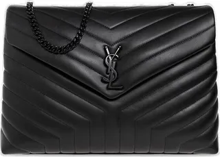 Saint Laurent Loulou Large Chain Bag