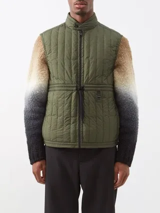 Retz Quilted Down Gilet