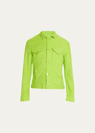 Men's Dean Denim Trucker Jacket