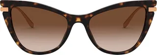 Cat-Eye Tortoiseshell Sunglasses