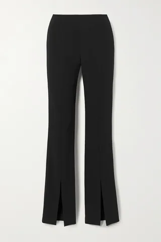 LVIR - Tencel-blend Skinny Pants - Black