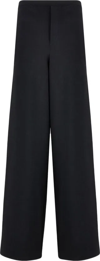 Three-Pocket Straight Trousers