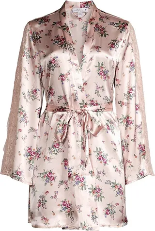 My Fair Lady Satin Robe