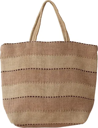 Khari Market Shopper Jute Tote