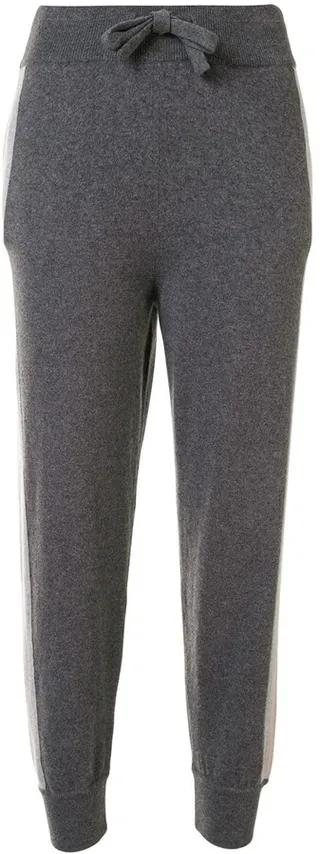 Contrasting Stripe Track Trousers