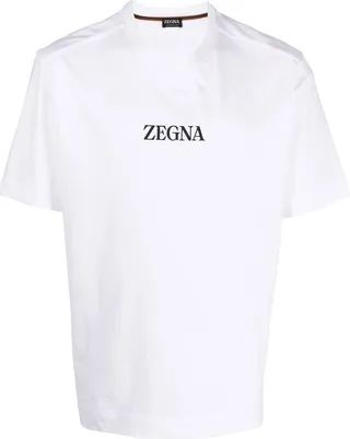logo-print crew-neck T-shirt