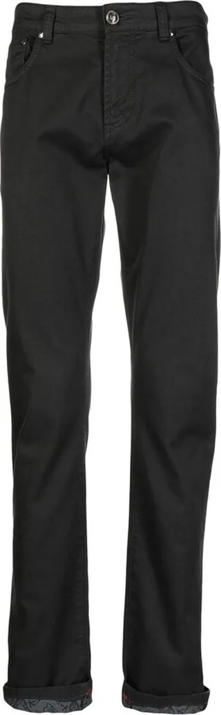 Rolled-Hem Slim-Fit Trousers