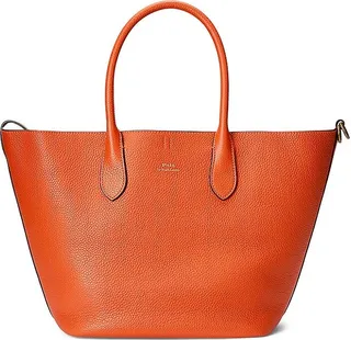 Medium Reversible Leather Tote