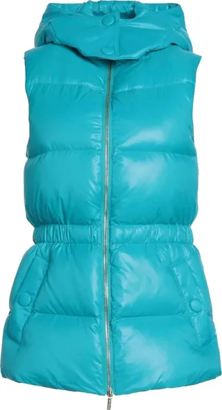 Down Jacket Turquoise