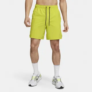 Nike Men's Dri-FIT Unlimited 7" Unlined Versatile Shorts in Green