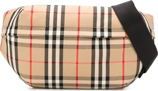 Vintage Check Belt Bag