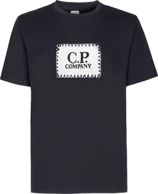 Blue Cotton T-shirt