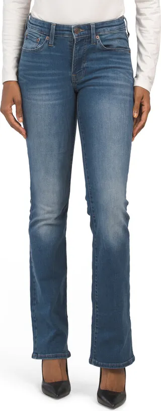 Mid Rise Sweet Bootcut Jeans