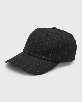 Men's 6-Panel Stripe Baseball Cap