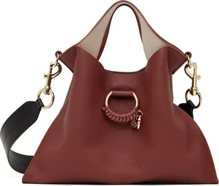 See by Chloé Burgundy Joan Bag