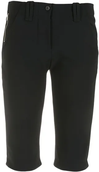 Knee-Length Bermuda Shorts