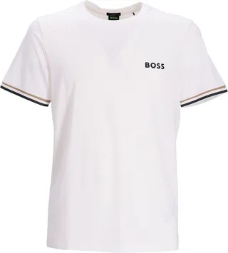x Matteo Berrettini stripe-detail T-shirt