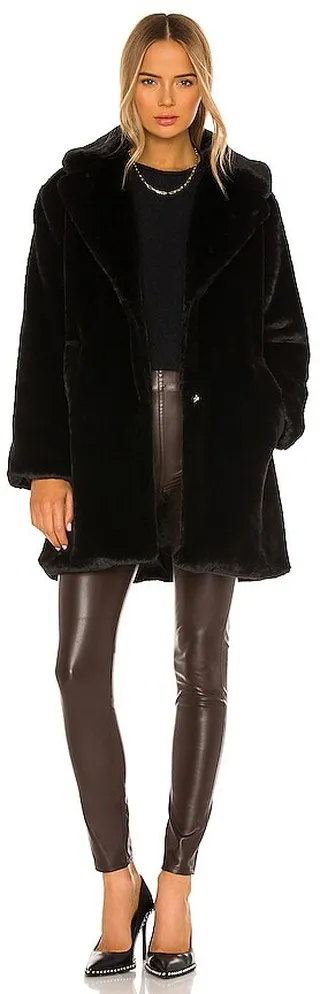 Linnea Faux Fur Coat