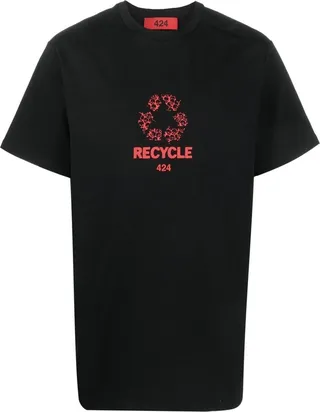graphic-logo-print T-shirt