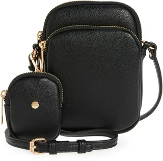 Jojo Vegan Leather Crossbody Bag