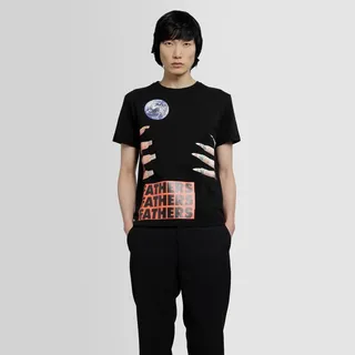 Raf Simons Man Black T-Shirts