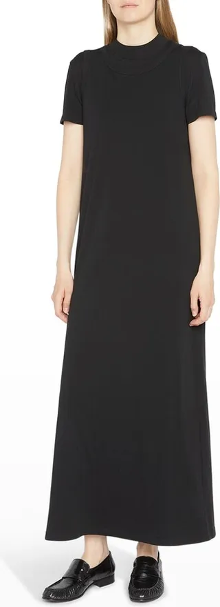 Maritza Layered Organic Cotton Maxi Dress