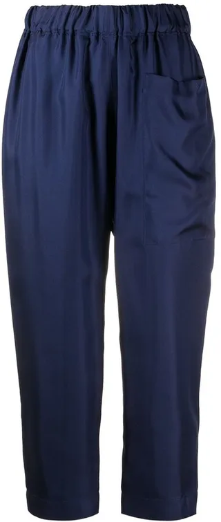 Punch cropped trousers