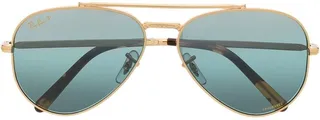 Aviator-Frame Sunglasses