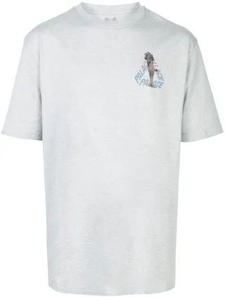 graphic print T-shirt