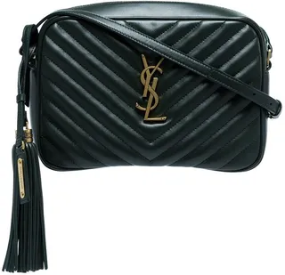 Lou quilted camera bag