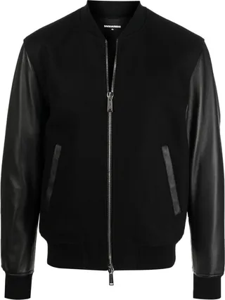 x Ibrahimović hybrid bomber jacket
