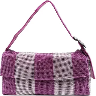 Crystal-Embellished Bag