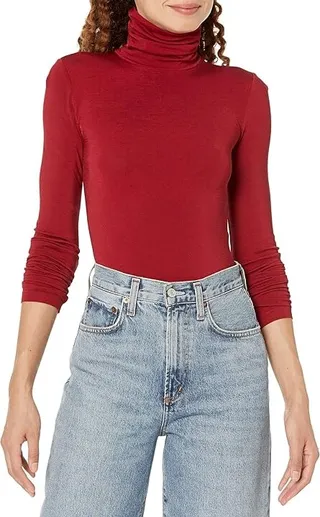 Wolford Colorado String Bodysuit (Soft Cherry) Women's Underwear