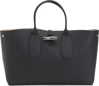 Leather Roseau Satchel