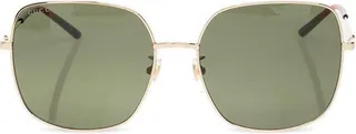 Gucci Eyewear Round Frame Sunglasses