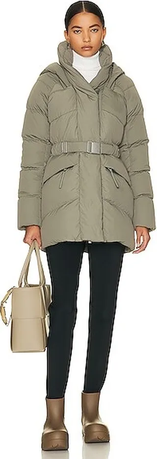 Canada Goose Marlow Coat in Olive