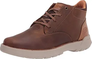 Skechers Men's DOVENO-MOLENS LACE UP Boot Hiking