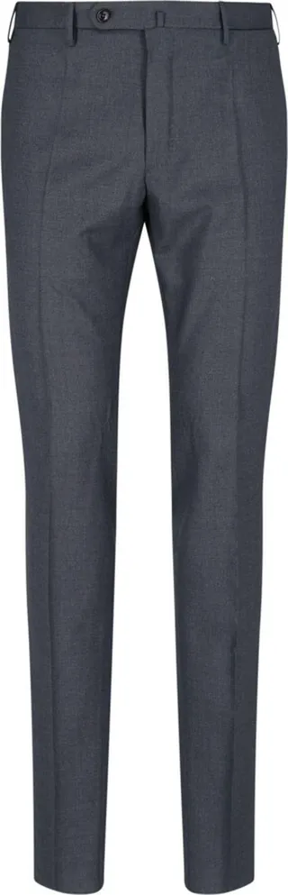 Straight leg trousers