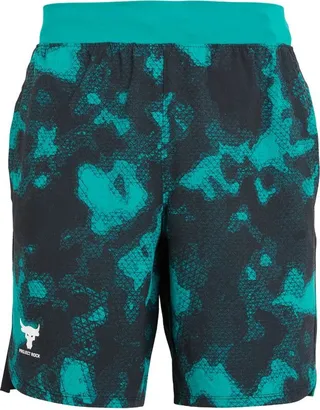 Under Armour Project Rock Printed Shorts