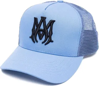 Embroidered-Logo Baseball Cap