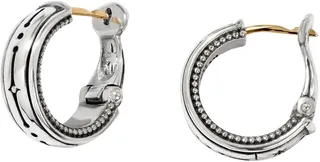 Sterling Silver Hoop Earrings